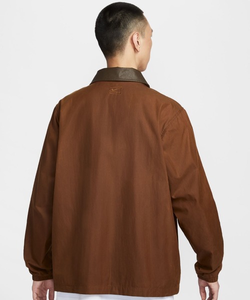 NIKE(ナイキ)の「NIKE AS M NK SSNL+ COACHES JKT / ナイキ SSNL+ COACHES ジャケット GCEL 【SP】(カバーオール・メンズ・カーキ/ブラウン・S/M/L/XL/XXL)」の15枚目の写真