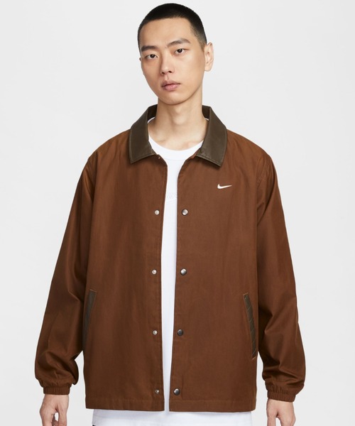 NIKE(ナイキ)の「NIKE AS M NK SSNL+ COACHES JKT / ナイキ SSNL+ COACHES ジャケット GCEL 【SP】(カバーオール・メンズ・カーキ/ブラウン・S/M/L/XL/XXL)」の11枚目の写真