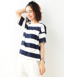 BEAMS BOY | BEAMS BOY / 6cm ボーダーTシャツ(Tシャツ/カットソー)