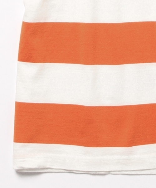 BEAMS BOY(ビームスボーイ)の「BEAMS BOY / 6cm ボーダーTシャツ(Tシャツ/カットソー・レディース・オレンジ/グリーン/ロイヤルブルー/ネイビー・ONE SIZE)」の17枚目の写真