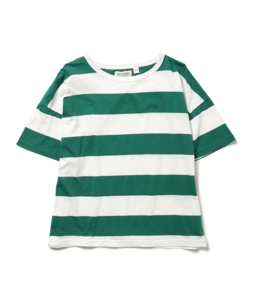 BEAMS BOY(ビームスボーイ)の「BEAMS BOY / 6cm ボーダーTシャツ(Tシャツ/カットソー・レディース・オレンジ/グリーン/ロイヤルブルー/ネイビー・ONE SIZE)」の18枚目の写真