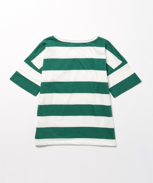 BEAMS BOY(ビームスボーイ)の「BEAMS BOY / 6cm ボーダーTシャツ(Tシャツ/カットソー・レディース・オレンジ/グリーン/ロイヤルブルー/ネイビー・ONE SIZE)」の19枚目の写真