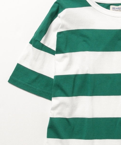 BEAMS BOY(ビームスボーイ)の「BEAMS BOY / 6cm ボーダーTシャツ(Tシャツ/カットソー・レディース・オレンジ/グリーン/ロイヤルブルー/ネイビー・ONE SIZE)」の21枚目の写真