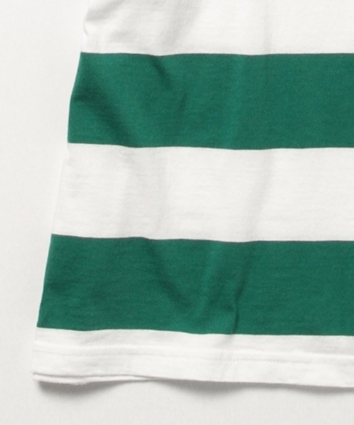 BEAMS BOY(ビームスボーイ)の「BEAMS BOY / 6cm ボーダーTシャツ(Tシャツ/カットソー・レディース・オレンジ/グリーン/ロイヤルブルー/ネイビー・ONE SIZE)」の22枚目の写真