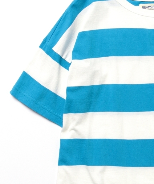 BEAMS BOY(ビームスボーイ)の「BEAMS BOY / 6cm ボーダーTシャツ(Tシャツ/カットソー・レディース・オレンジ/グリーン/ロイヤルブルー/ネイビー・ONE SIZE)」の14枚目の写真