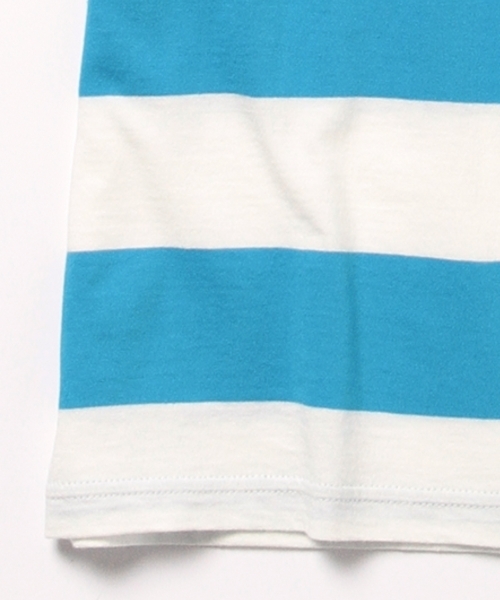 BEAMS BOY(ビームスボーイ)の「BEAMS BOY / 6cm ボーダーTシャツ(Tシャツ/カットソー・レディース・オレンジ/グリーン/ロイヤルブルー/ネイビー・ONE SIZE)」の15枚目の写真