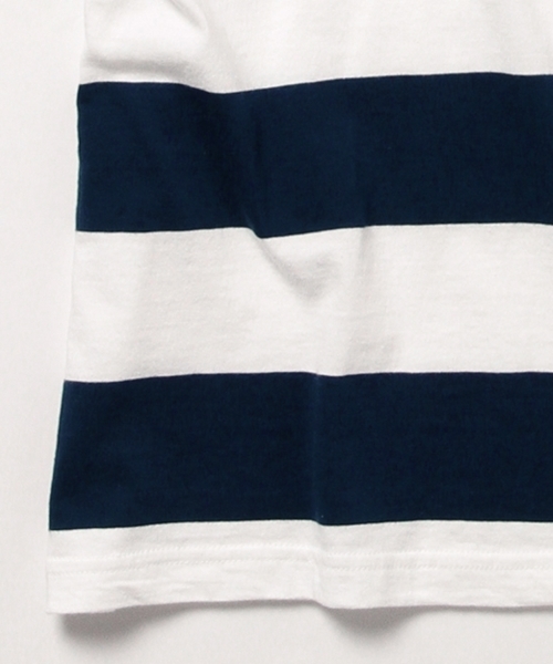 BEAMS BOY(ビームスボーイ)の「BEAMS BOY / 6cm ボーダーTシャツ(Tシャツ/カットソー・レディース・オレンジ/グリーン/ロイヤルブルー/ネイビー・ONE SIZE)」の10枚目の写真