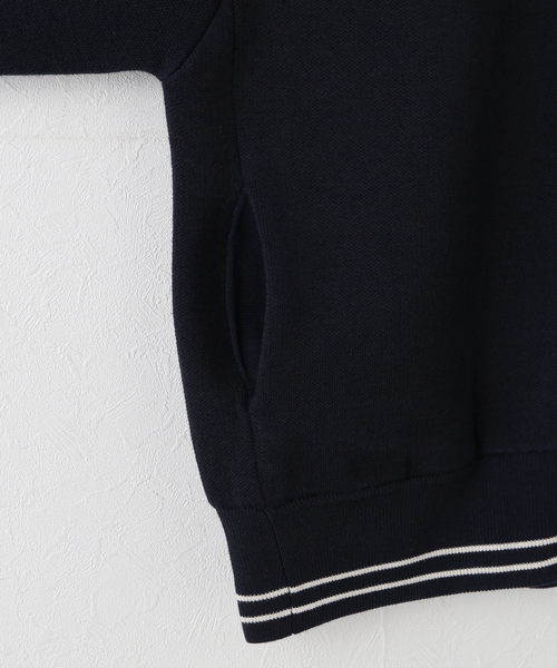 JOURNAL STANDARD（ジャーナルスタンダード）の「トラックニットジャケット（その他トップス・レディース・ネイビー/ブラック系その他・FREE）」の5枚目の写真