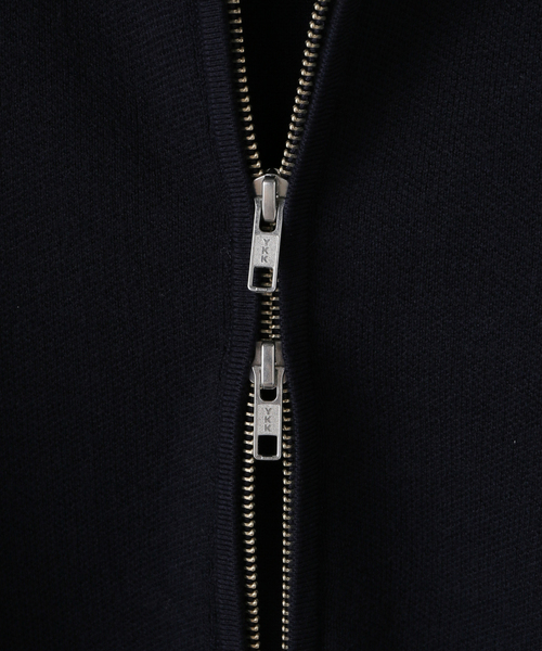 JOURNAL STANDARD（ジャーナルスタンダード）の「トラックニットジャケット（その他トップス・レディース・ネイビー/ブラック系その他・FREE）」の6枚目の写真