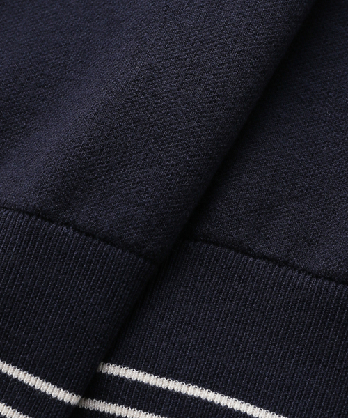 JOURNAL STANDARD（ジャーナルスタンダード）の「トラックニットジャケット（その他トップス・レディース・ネイビー/ブラック系その他・FREE）」の9枚目の写真