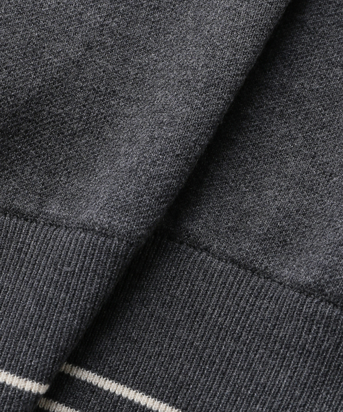 JOURNAL STANDARD（ジャーナルスタンダード）の「トラックニットジャケット（その他トップス・レディース・ネイビー/ブラック系その他・FREE）」の17枚目の写真