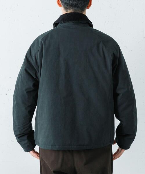Barbour(バブアー)の「Barbour PADDED TRANSPORT JACKET(その他アウター・メンズ・ブラック・42/40/38/36)」の4枚目の写真