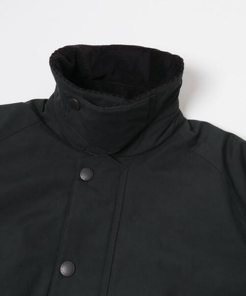 Barbour(バブアー)の「Barbour PADDED TRANSPORT JACKET(その他アウター・メンズ・ブラック・42/40/38/36)」の6枚目の写真