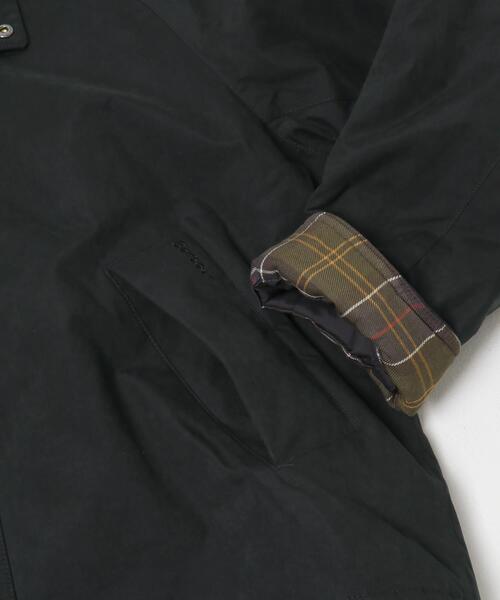 Barbour(バブアー)の「Barbour PADDED TRANSPORT JACKET(その他アウター・メンズ・ブラック・42/40/38/36)」の8枚目の写真