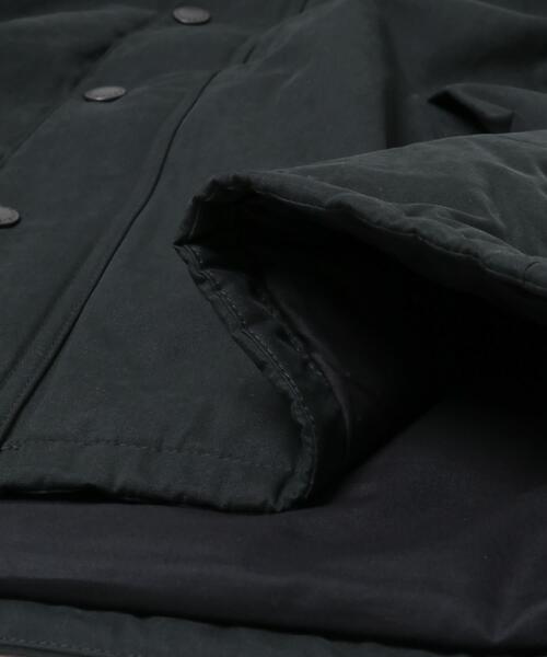 Barbour(バブアー)の「Barbour PADDED TRANSPORT JACKET(その他アウター・メンズ・ブラック・42/40/38/36)」の11枚目の写真