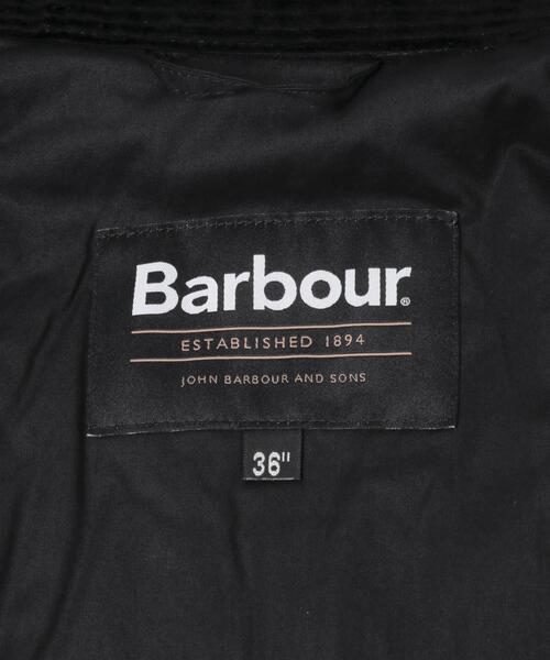 Barbour(バブアー)の「Barbour PADDED TRANSPORT JACKET(その他アウター・メンズ・ブラック・42/40/38/36)」の12枚目の写真