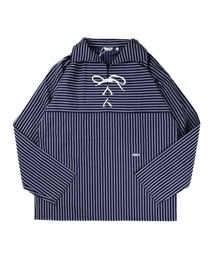 ネイタルデザイン】SHOP COAT QUAD GAUZE INDIGO / ショップコート