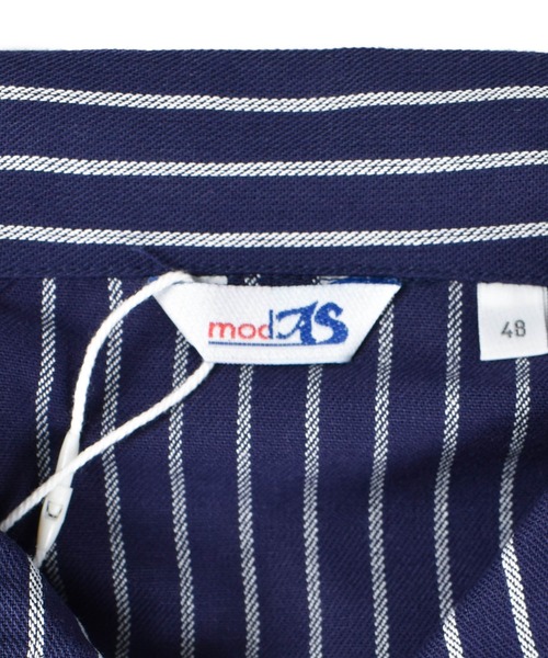 INNOCENT（イノセント）の「【T14】【modAS/モダス】Unisex Original V-Neck Rigging Shirt with Drawstring（Tシャツ/カットソー・メンズ・その他1/その他2・MEDIUM/X-LARGE/LARGE/SMALL）」の5枚目の写真