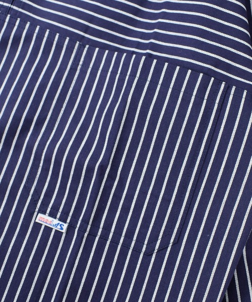 INNOCENT（イノセント）の「【T14】【modAS/モダス】Unisex Original V-Neck Rigging Shirt with Drawstring（Tシャツ/カットソー・メンズ・その他1/その他2・MEDIUM/X-LARGE/LARGE/SMALL）」の6枚目の写真