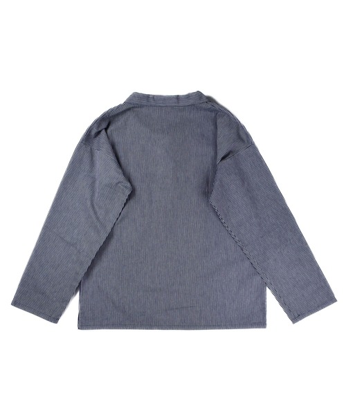 INNOCENT（イノセント）の「【T14】【modAS/モダス】Unisex Original V-Neck Rigging Shirt with Drawstring（Tシャツ/カットソー・メンズ・その他1/その他2・MEDIUM/X-LARGE/LARGE/SMALL）」の11枚目の写真