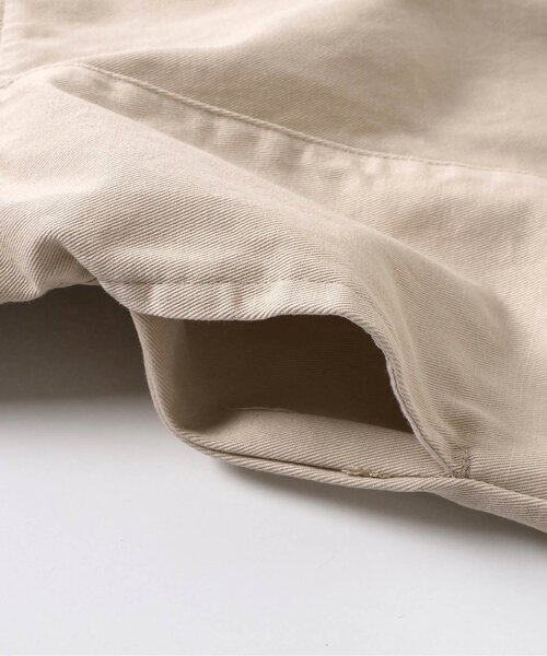 apres les cours(アプレレクール)の「ハートボタンバックリボンジャンスカ_ジュニア対応(ジャンパースカート・キッズ・インディゴブルー/ベージュ・140/130/120/110/100/90/80)」の18枚目の写真