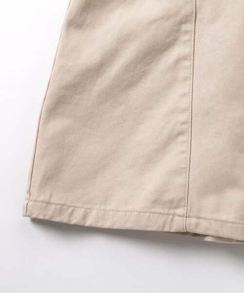 apres les cours(アプレレクール)の「ハートボタンバックリボンジャンスカ_ジュニア対応(ジャンパースカート・キッズ・インディゴブルー/ベージュ・140/130/120/110/100/90/80)」の19枚目の写真