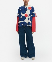 marimekko（マリメッコ）の「【kioski】Veisto Keidas / t-shirt（Tシャツ/カットソー）」