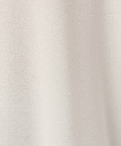 Gabardine K.T(ギャバジンケーティー)の「とろ~んバックサテン フード付きブラウス(シャツ/ブラウス・レディース・ブラック・7号)」の20枚目の写真