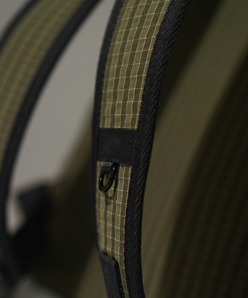 MASMARULEZ（マスマルールズ）の「[INT] String flap backpack _ Check Khaki（バックパック/リュック・レディース・その他・FREE）」の8枚目の写真