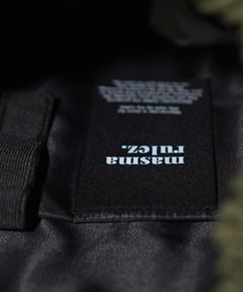 MASMARULEZ（マスマルールズ）の「[INT] String flap backpack _ Check Khaki（バックパック/リュック・レディース・その他・FREE）」の11枚目の写真
