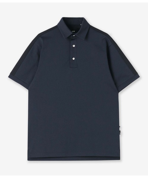 junhashimoto(ジュンハシモト)の「POWER MESH POLO(ポロシャツ・メンズ・ブラック/ネイビー/ホワイト・3/5/4/2)」の3枚目の写真