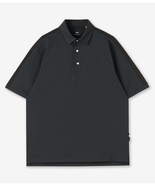 junhashimoto(ジュンハシモト)の「POWER MESH POLO(ポロシャツ・メンズ・ブラック/ネイビー/ホワイト・3/5/4/2)」の2枚目の写真