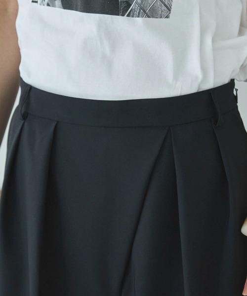 Doux archives（ドゥアルシーヴ）の「ラップ風タックパンツ（その他パンツ・レディース・ミント/ブラック/オフホワイト・SMALL/MEDIUM）」の22枚目の写真