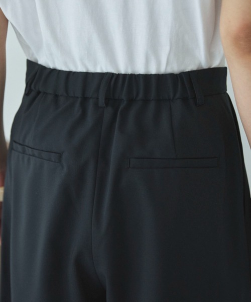 Doux archives（ドゥアルシーヴ）の「ラップ風タックパンツ（その他パンツ・レディース・ミント/ブラック/オフホワイト・SMALL/MEDIUM）」の21枚目の写真