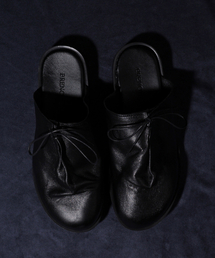 BRENOWELT（ブレノヴェルト）の「サンドソフトブラッククロッグ（サンダル）」