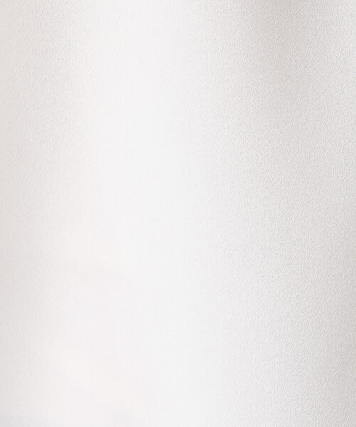 abahouse mavie（アバハウスマヴィ）の「【セミオケ】ジョーゼットフリルブラウス（シャツ/ブラウス・レディース・ホワイト・フリー）」の8枚目の写真