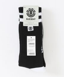 ELEMENT | ELEMENT メンズ 2TONE ICON SOCKS 3PK ソックス 【2026年春夏モデル】(ソックス/靴下)