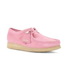 クラークス オリジナルス 【CLARKS ORIGINALS】- ワラビー シューズ【WALLABEE Candy Pink 26183809】