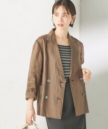 6ボタン リネン ブレザー ジャケット（テーラードジャケット）｜UNITED