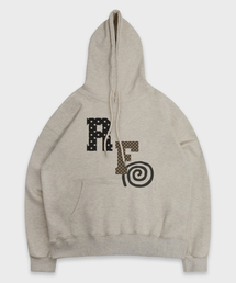 CHICKS（チックス）の「(起毛VER追加) アールエフオーバーサイズフードパーカー オートミール（パーカー）」