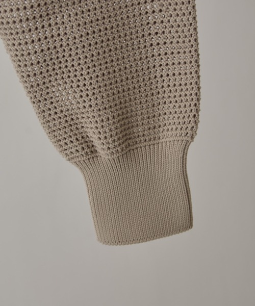 CULLNI（クルニ）の「【CULLNI exclusive for Lui's】ZIPカーディガン（カーディガン/ボレロ・メンズ・ブラック/ベージュ/ネイビー・1/2）」の13枚目の写真