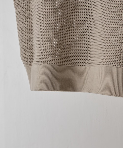 CULLNI（クルニ）の「【CULLNI exclusive for Lui's】ZIPカーディガン（カーディガン/ボレロ・メンズ・ブラック/ベージュ/ネイビー・1/2）」の14枚目の写真