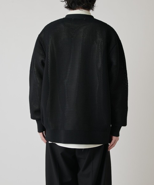 CULLNI(クルニ)の「【CULLNI exclusive for Lui's】ZIPカーディガン(カーディガン/ボレロ・メンズ・ブラック/ベージュ/ネイビー・1/2)」の16枚目の写真