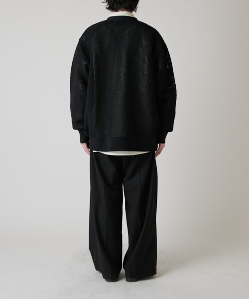 CULLNI(クルニ)の「【CULLNI exclusive for Lui's】ZIPカーディガン(カーディガン/ボレロ・メンズ・ブラック/ベージュ/ネイビー・1/2)」の19枚目の写真