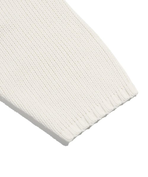 NICE GHOST CLUB(ナイスゴーストクラブ)の「FFATS SAILOR PK KNIT_IVORY(NG2EFUK640A)(ニット/セーター・レディース・アイボリー・S/M/L)」の4枚目の写真