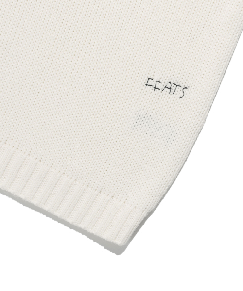 NICE GHOST CLUB(ナイスゴーストクラブ)の「FFATS SAILOR PK KNIT_IVORY(NG2EFUK640A)(ニット/セーター・レディース・アイボリー・S/M/L)」の5枚目の写真