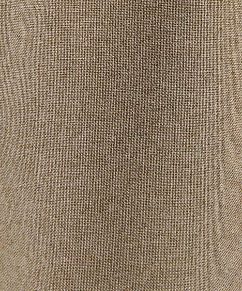 BEAUTY&YOUTH UNITED ARROWS（ビューティーアンドユースユナイテッドアローズ）の「【WEB限定 Wardrobe DAILY MINIMAL】メランジ タックストレートパンツ ウォッシャブル（スラックス・レディース・モカ/ブラック・S/M/L）」の14枚目の写真