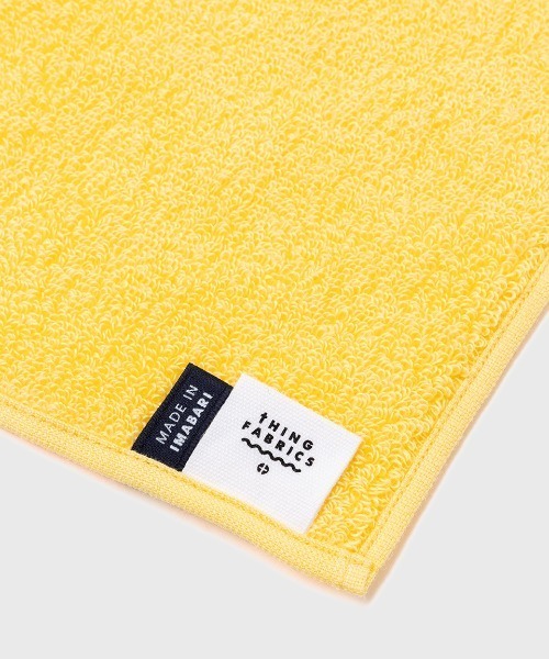 FRED PERRY（フレッドペリー）の「Towel Handkerchief／タオルハンカチ（ハンカチ/ハンドタオル・メンズ・レモンイエロー/ダークグリーン/ブラック/ホワイト/ダークブルー・ONE SIZE）」の17枚目の写真