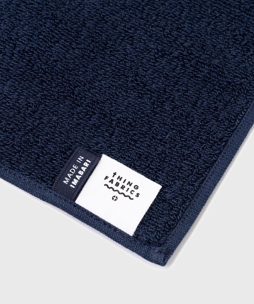 FRED PERRY（フレッドペリー）の「Towel Handkerchief／タオルハンカチ（ハンカチ/ハンドタオル・メンズ・レモンイエロー/ダークグリーン/ブラック/ホワイト/ダークブルー・ONE SIZE）」の14枚目の写真