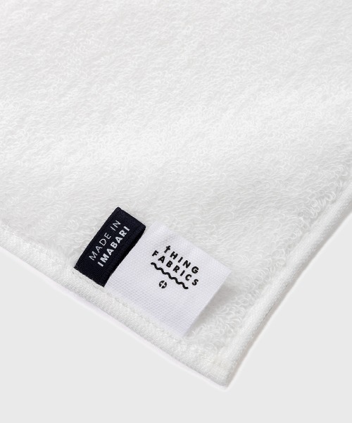 FRED PERRY（フレッドペリー）の「Towel Handkerchief／タオルハンカチ（ハンカチ/ハンドタオル・メンズ・レモンイエロー/ダークグリーン/ブラック/ホワイト/ダークブルー・ONE SIZE）」の11枚目の写真